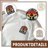 QianSiLi Funny 'Pew Pew Madafakas' Cat Iron-On Patch view 3
