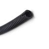 Flexible Electrical Cable Conduit, PP Corrugated Tube, Black, 7.5–34.5 mm, for Automotive Wiring Harnesses (OD 11.6 mm × ID 8 mm, 1 m) view 1