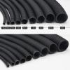 Flexible Electrical Cable Conduit, PP Corrugated Tube, Black, 7.5–34.5 mm, for Automotive Wiring Harnesses (OD 11.6 mm × ID 8 mm, 1 m) view 3