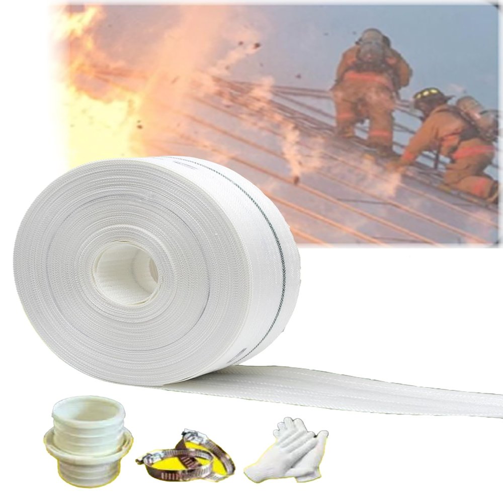 Water Pump Hose, PVC Layflat Hose, Multiple Lengths (10 Meters)