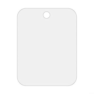 Fog-Free Acrylic Shower Mirror for Shaving