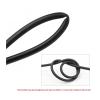 Fluororubber Hose, 2–25 mm, Viton Tube, 1 m, ID 3 mm × OD 5 mm view 3