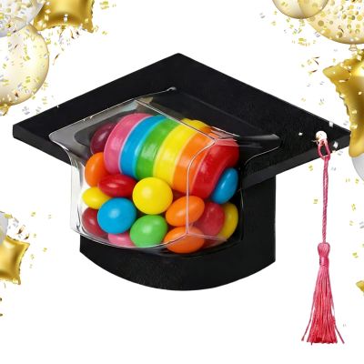 Graduation Candy Box with Tassels