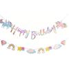 Unicorn Birthday Decoration Set view 1