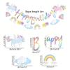Unicorn Birthday Decoration Set view 2