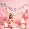 Unicorn Birthday Decoration Set view 4
