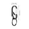 Stainless Steel Keychain Bottle Opener view 4