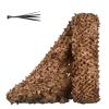 Camouflage Net Desert Digital & Sand, Reinforced Oxford Shade Net with Mesh for Privacy, Hunting & Camping view 1