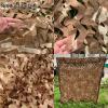 Camouflage Net Desert Digital & Sand, Reinforced Oxford Shade Net with Mesh for Privacy, Hunting & Camping view 4