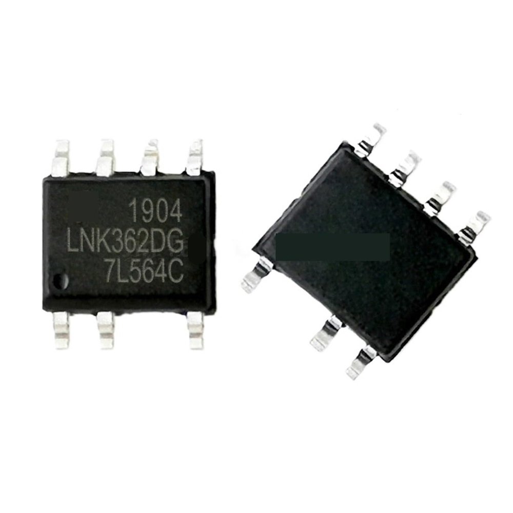 10 SOP-7 Chips: LNK302DN, LNK302DG, LNK305DG, LNK306DG, LNK362DG, LNK363DG, LNK364DG, LNK603DG, LNK304DG, TNY175DG, TNY176DG