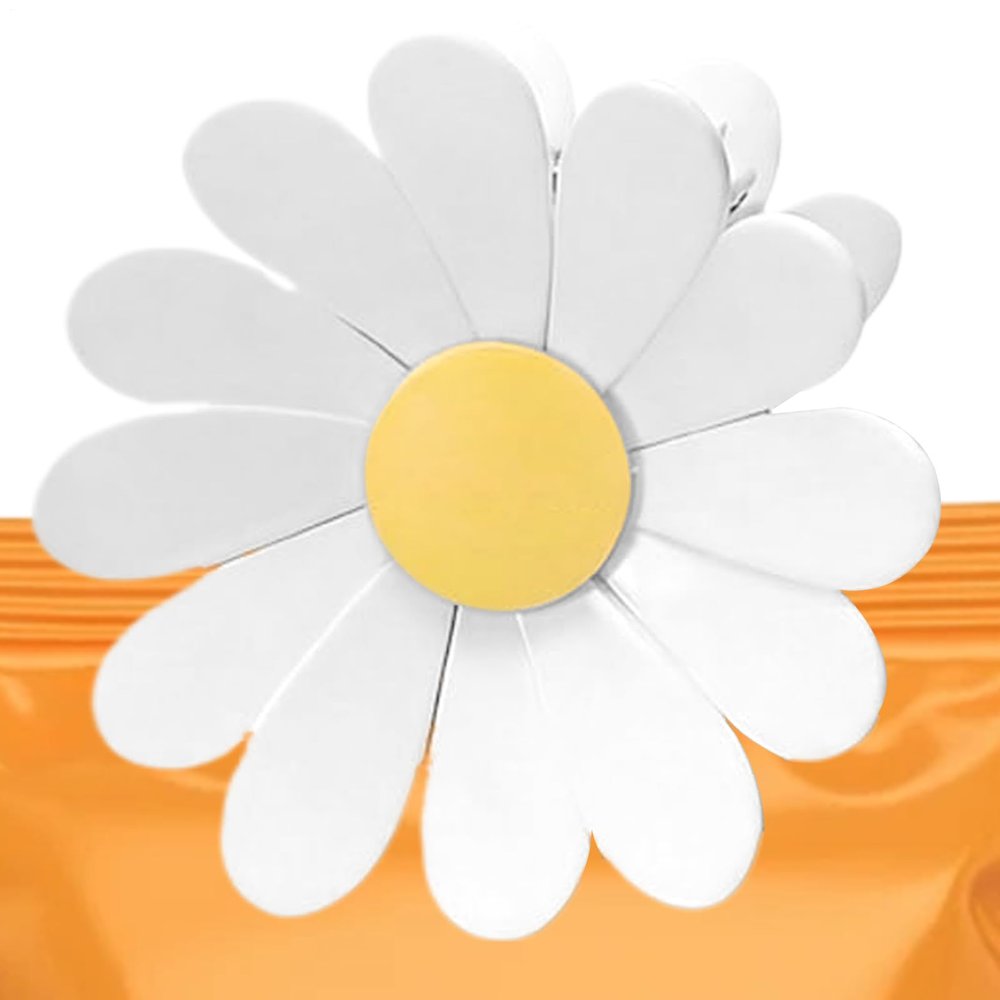 Daisy Magnetic Clips - 6 Pack