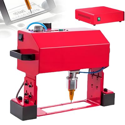 ByBoDi Portable Pneumatic Dot Marking Machine for Metal, Digitally Controlled Deep Marking Machine for Letters and Serial Numbers