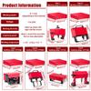 ByBoDi Portable Pneumatic Dot Marking Machine for Metal, Digitally Controlled Deep Marking Machine for Letters and Serial Numbers view 3
