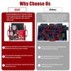 ByBoDi Portable Pneumatic Dot Marking Machine for Metal, Digitally Controlled Deep Marking Machine for Letters and Serial Numbers view 4