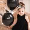 Black Balloons for Birthday Parties - 30 Pack view 4
