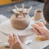 Stainless Steel Sculpting Tool - Clay Carving Set view 2
