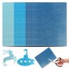 Glitter Paper for Crafting A4, 15 Sheets Blue 250g/m view 1