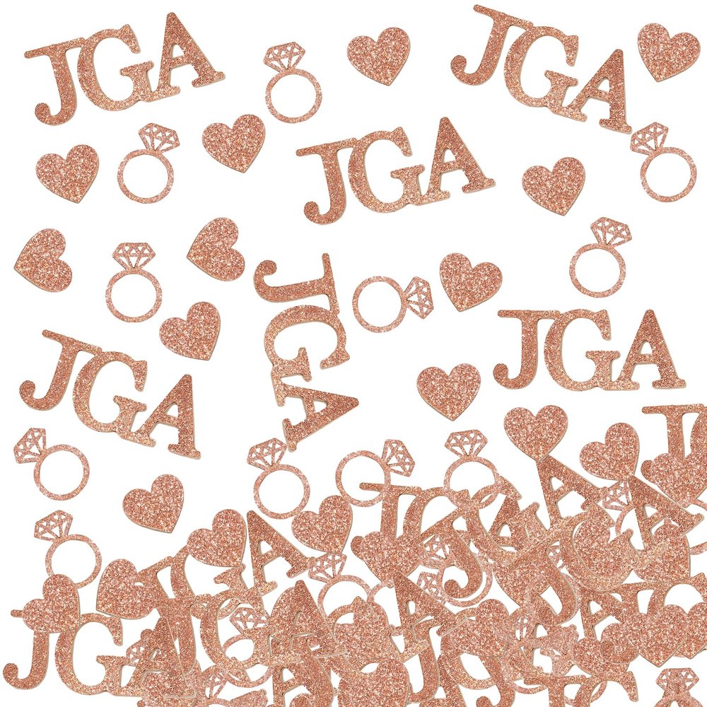 100 Pcs Bride To Be Confetti