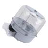 Rotating Rice Dispenser, 13.2 lb Capacity, Gray view 4
