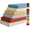 Custom Bench Cushion with Removable Cover, Non-Slip Base, 6 cm Thick Linen Fabric view 1