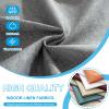 Custom Bench Cushion with Removable Cover, Non-Slip Base, 6 cm Thick Linen Fabric view 3