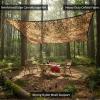 Camouflage Net Desert Digital & Sand, Reinforced Shade and Privacy Net view 2