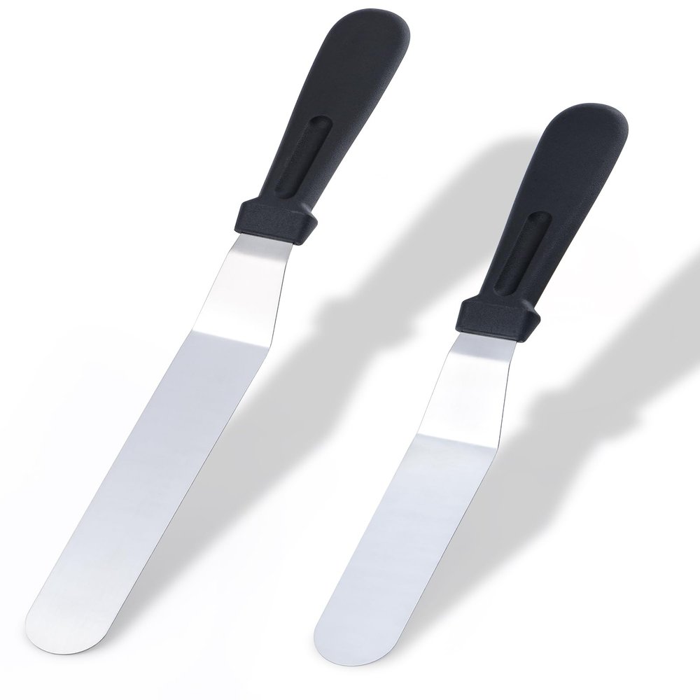 Glazing Spatula Set
