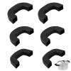 GuBaoZhuo 3 Pairs Silicone Pot Handles view 1