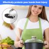 GuBaoZhuo 3 Pairs Silicone Pot Handles view 4