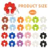 24 Silicone Glass Markers view 2
