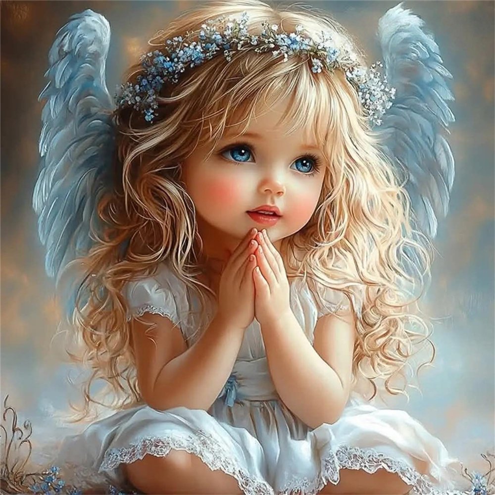 Nianxi Angel Diamond Painting for Adults