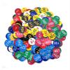 Engraved Plastic Number Tags, 500 Round Sequential ABS Tags, 3.5 cm, Green and White (1–500) view 3