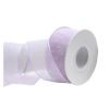 Cake Packaging Ribbon, DIY Cake Gift Ribbon, 20 Yards, Polka-Dot, Multicolor, 4 cm, Polyester, Single-Sided (Purple) view 1