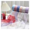 Cake Packaging Ribbon, DIY Cake Gift Ribbon, 20 Yards, Polka-Dot, Multicolor, 4 cm, Polyester, Single-Sided (Purple) view 2