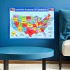 FELTECHELECT USA Map for Students, Large America Map on UV Paper view 3