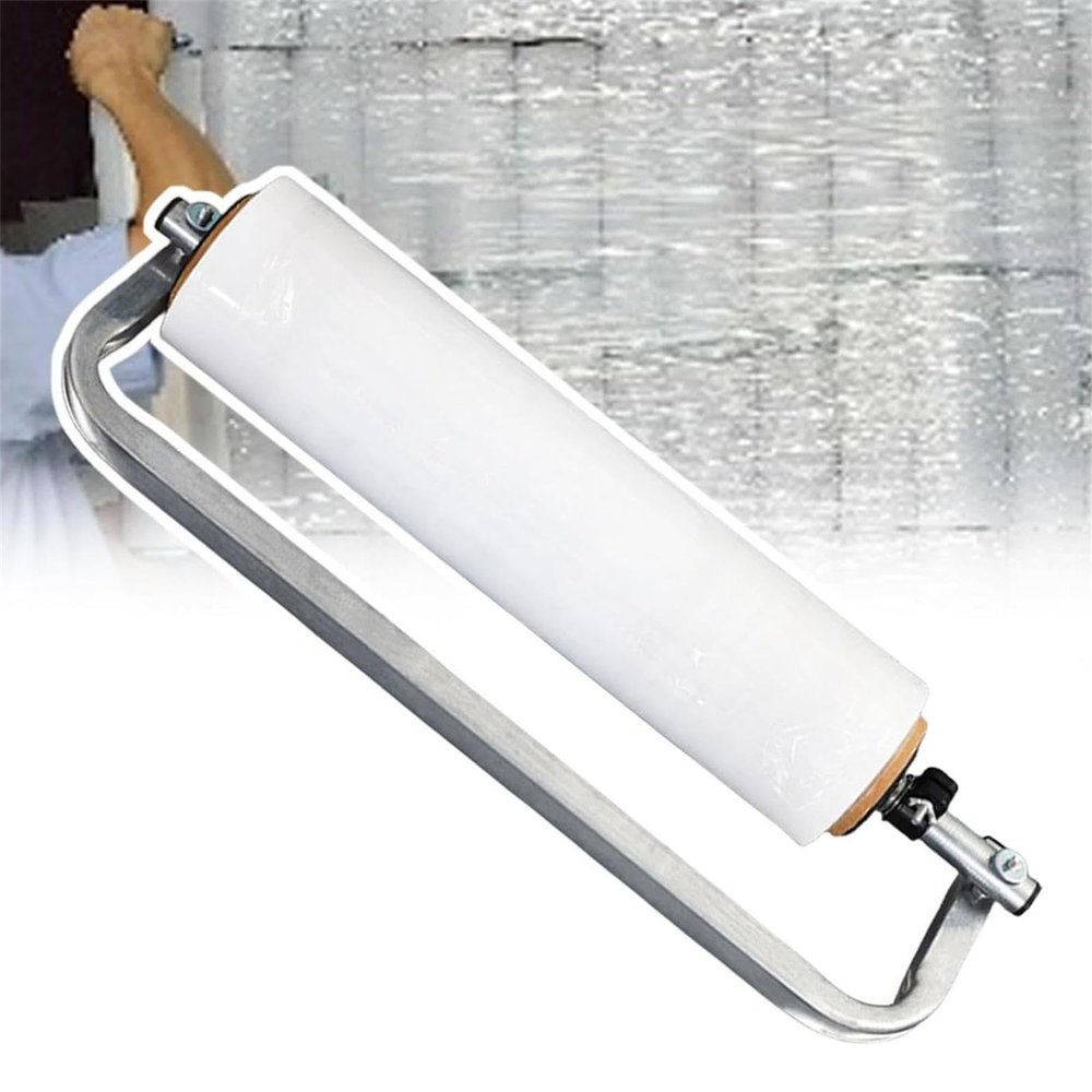 Manual Stretch Film Dispenser for Efficient Bundling and Strapping