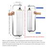 Manual Stretch Film Dispenser for Efficient Bundling and Strapping view 3