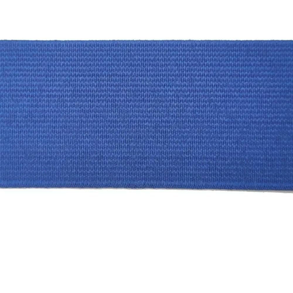 EYZJQSTUV Flat Wide Elastic Band, 4 m, 40 mm, Multicolor Polyester