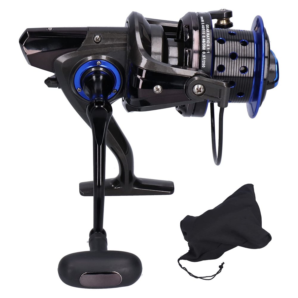 MAPHRWZ TF10000 Interchangeable Left/Right Spinning Reel, 13+1BB, 4.1:1 Gear Ratio