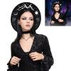 Greabuy Dark Retro Hat for Theater and Artistic Photography, Black, One Size view 2