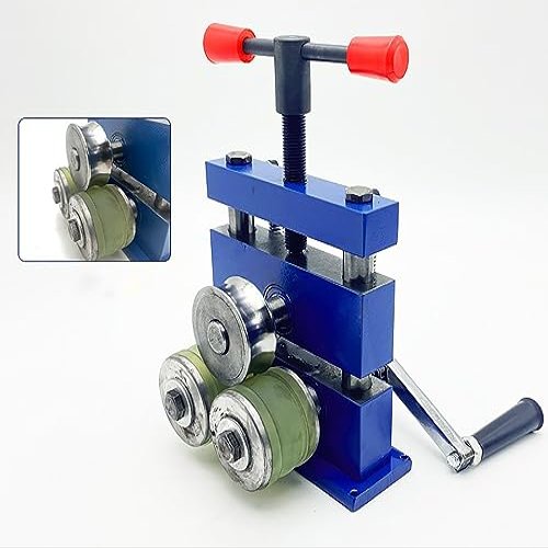 Bracelet Bending Machine, Hand-Crank Jewelry Tool for Crafting and Jewelry Making