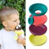 Kids' Silicone Ice Cream Holders view 3