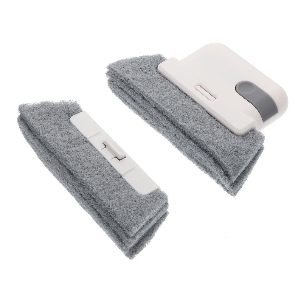 DOITOOL Window Gap Brush with Replacement Head