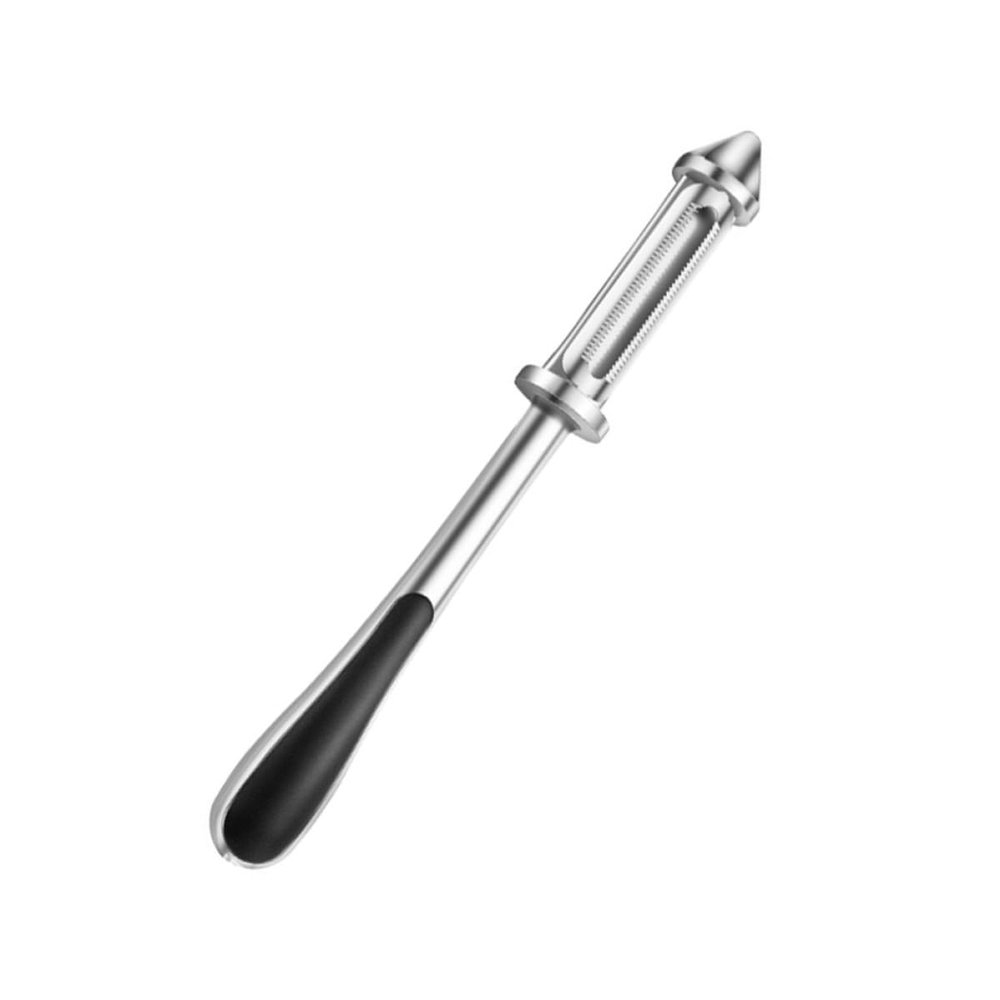POPETPOP Zinc Alloy Vegetable Peeler with Ergonomic Handle