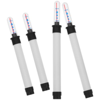 ibasenice Water Level Indicators with Visible Window, 4-Piece Set