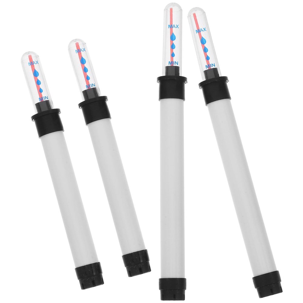 ibasenice Water Level Indicators with Visible Window, 4-Piece Set