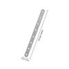 MAGICLULU Stainless Steel Angle Brackets for Shelves, 8 Holes, 4-Pack, 245 mm, with Mounting Screws view 2