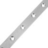MAGICLULU Stainless Steel Angle Brackets for Shelves, 8 Holes, 4-Pack, 245 mm, with Mounting Screws view 3