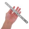 MAGICLULU Stainless Steel Angle Brackets for Shelves, 8 Holes, 4-Pack, 245 mm, with Mounting Screws view 4