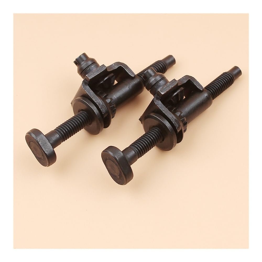 OZBMDHXLSD 2-Piece Chain Tensioner Bolt Set for 340, 345, 350, 351, 353, 2145, 2147, 2149, 2150, 2152, 2153, 2156, and 2159 Chainsaw Parts